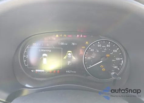 2024 Nissan Kicks Sr Xtronic Cvt z USA, uszkodzony, nr VIN 3N1CP5DV9RL526545